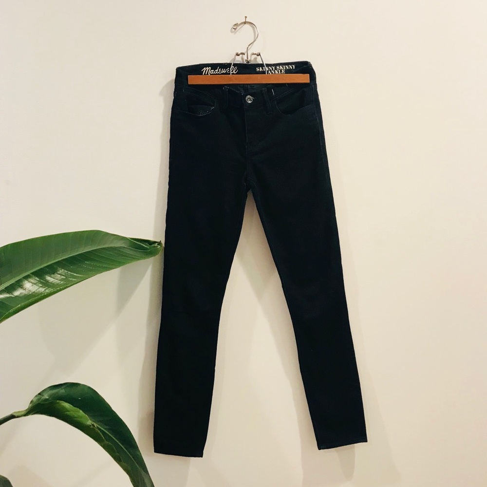 Madewell Skinny Skinny Ankle in Nightfall